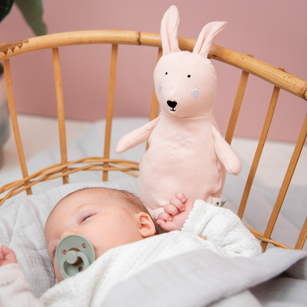 Plush toy small - Mrs. Rabbit